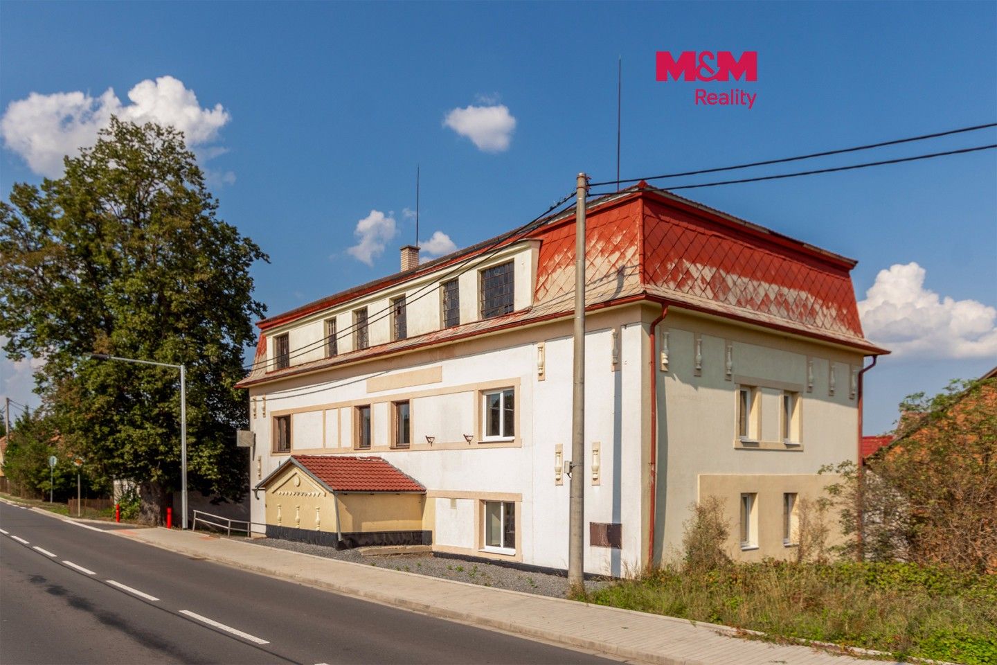 Restaurace, Podlažice, Chrast, 631 m² - 1