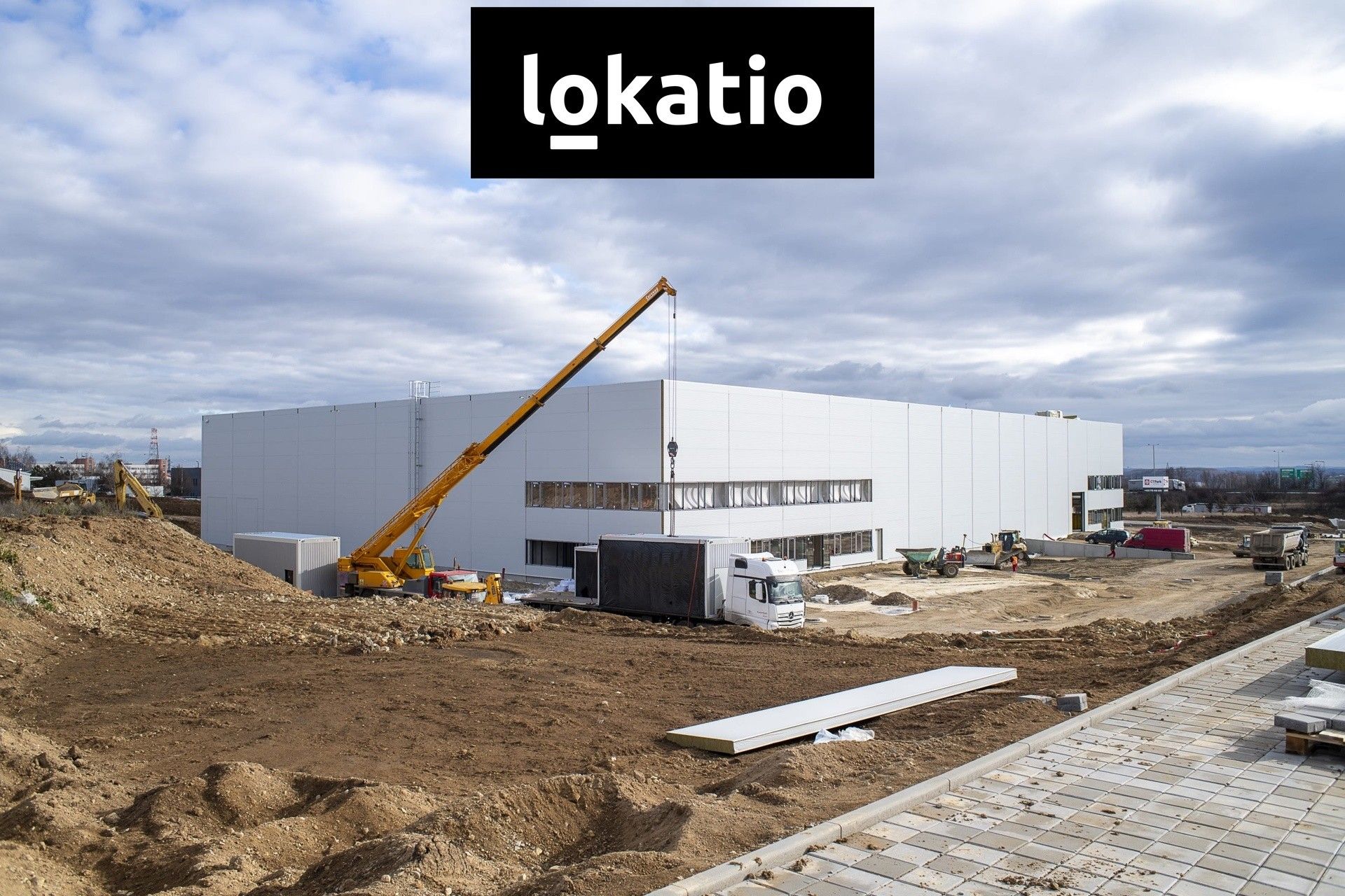 Sklad · 8 794 m² · Ke Kapitule, Chrášťany - 3
