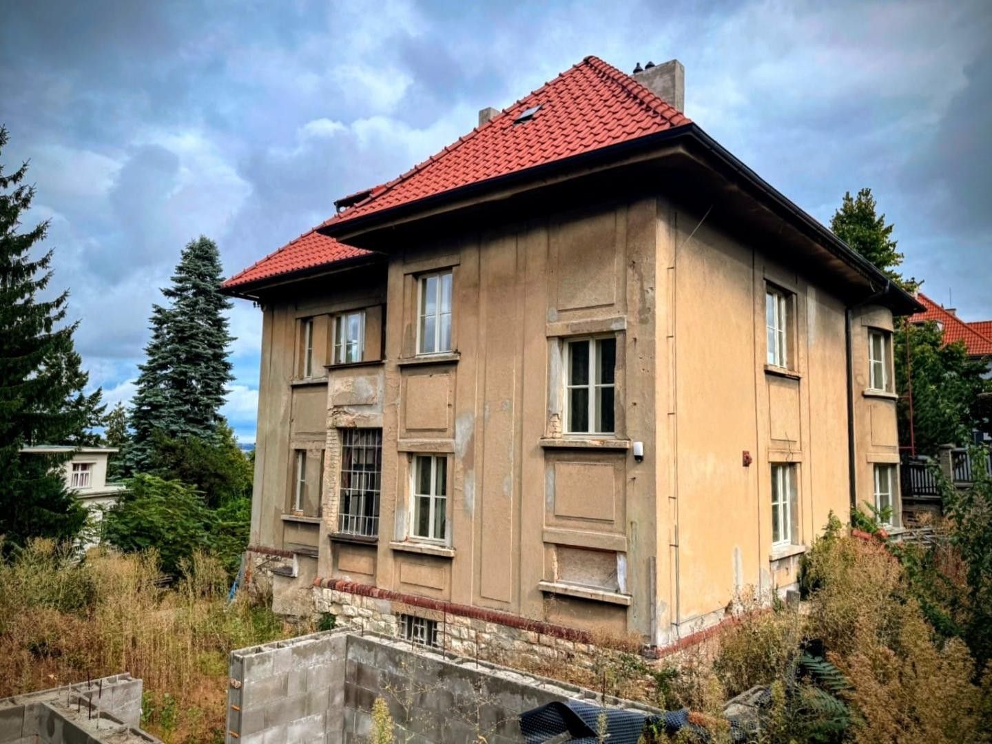 Prodej vila - Nad hradním vodojemem, Praha, 509 m²