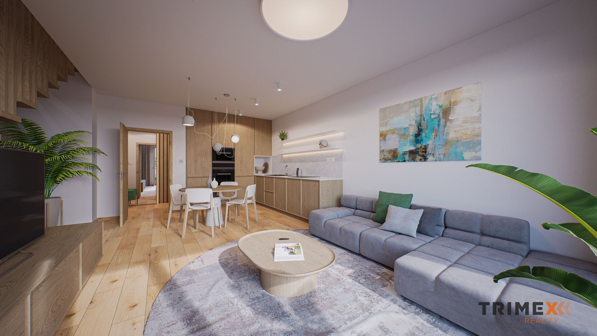 2+kk, 9. května  , Velká Polom, 50 m² - 2