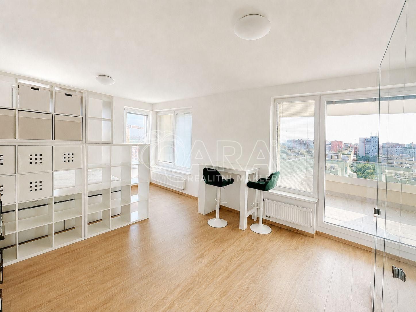 Byt 1+kk, 43 m²