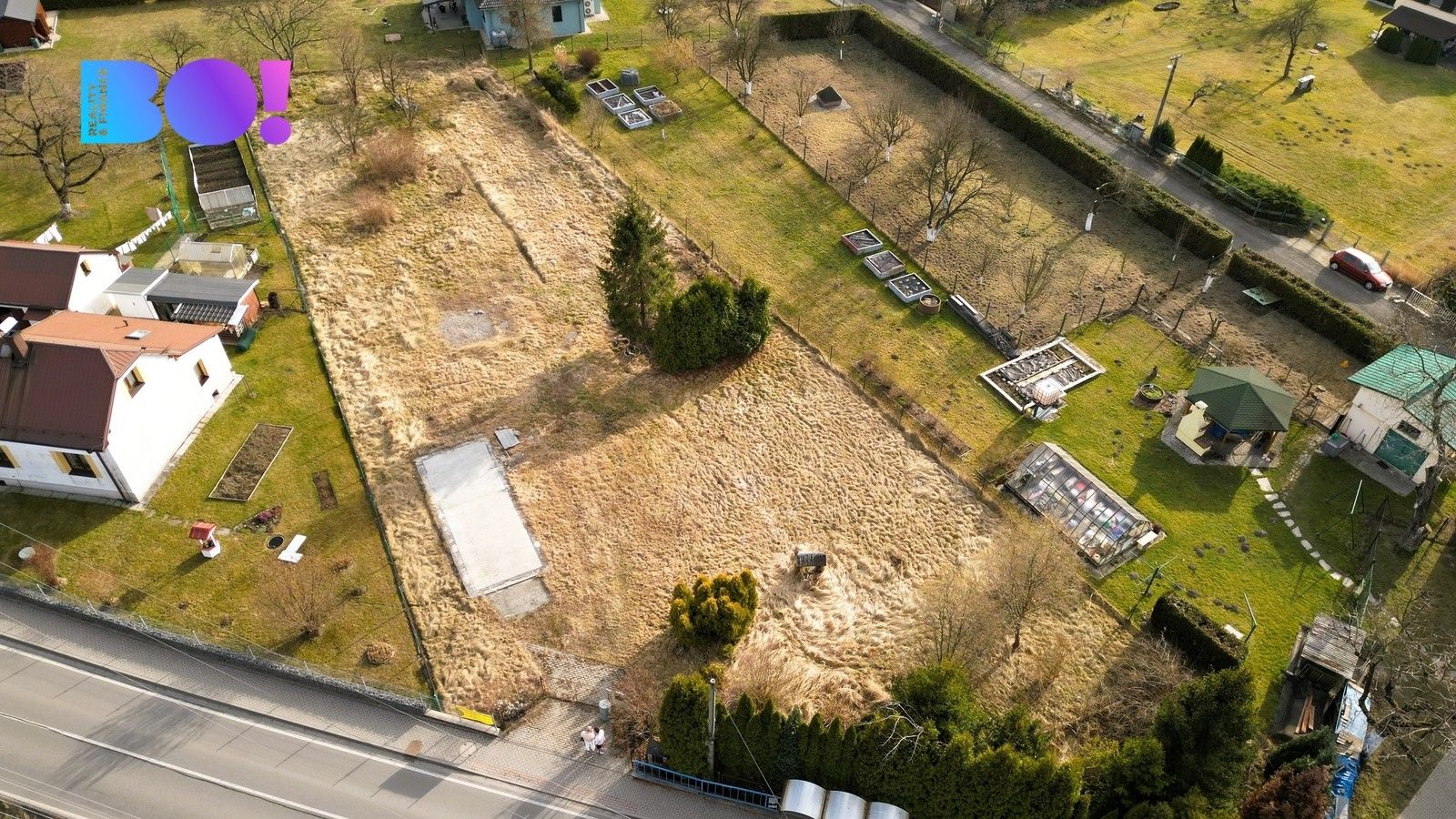 Prodej pozemek pro bydlení - Petřvald, 876 m² - 5