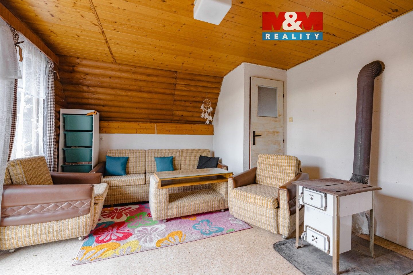 Chaty, Kostelec nad Orlicí, 21 m²