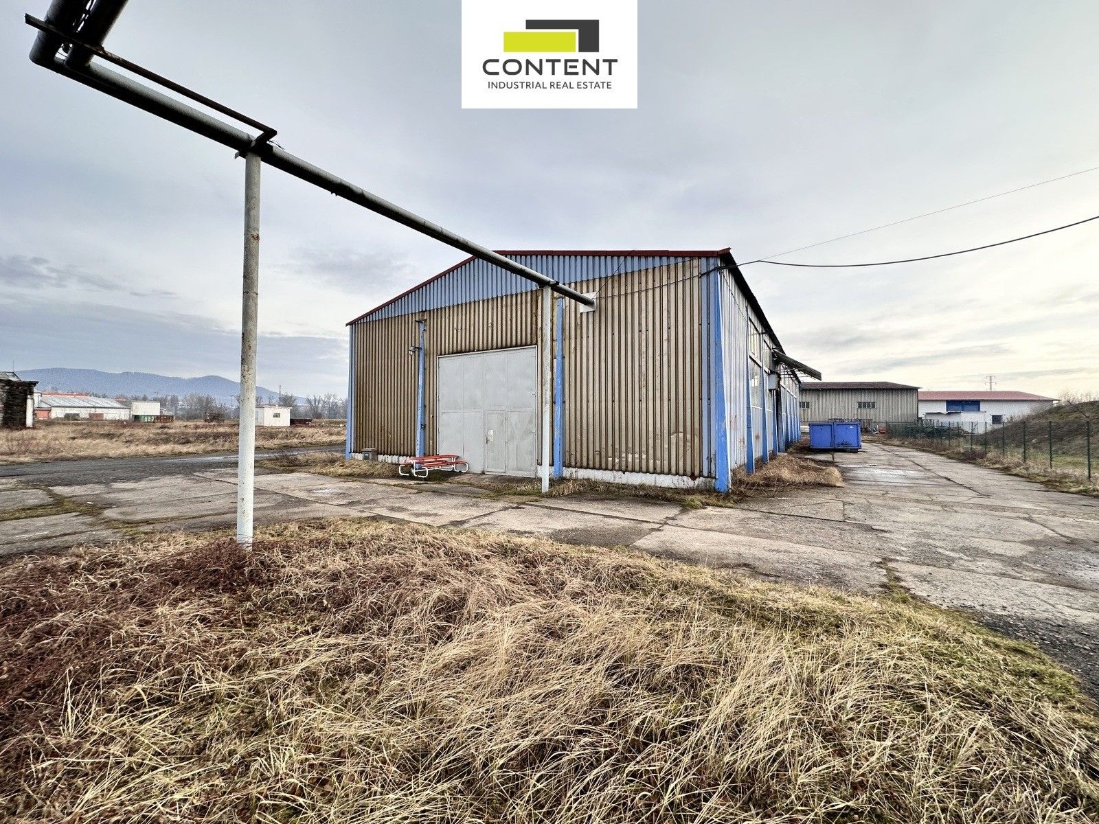 Pronájem výrobní prostory - Želetická, Litoměřice, 640 m²