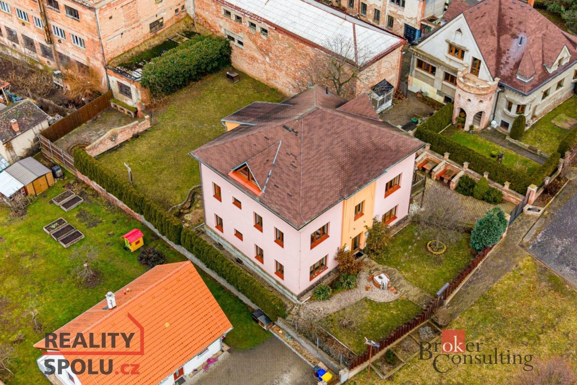 Činžovní domy, Libčany, 350 m²
