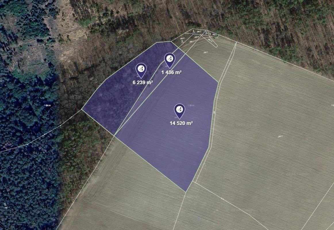 Zemědělský pozemek, 5 549 m²