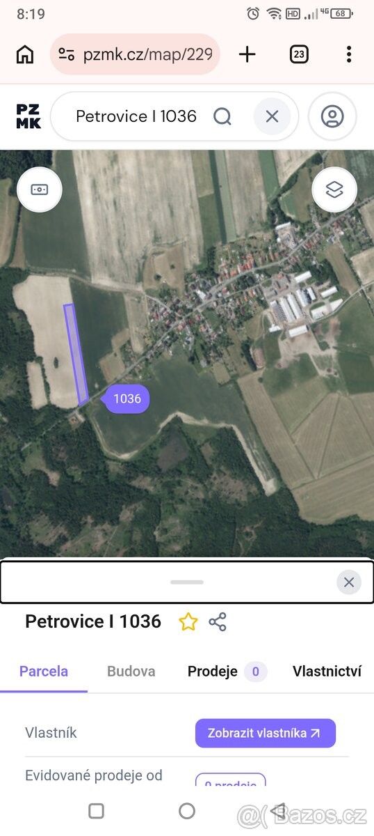 Pozemky pro bydlení, Čáslav, 286 01 - 2