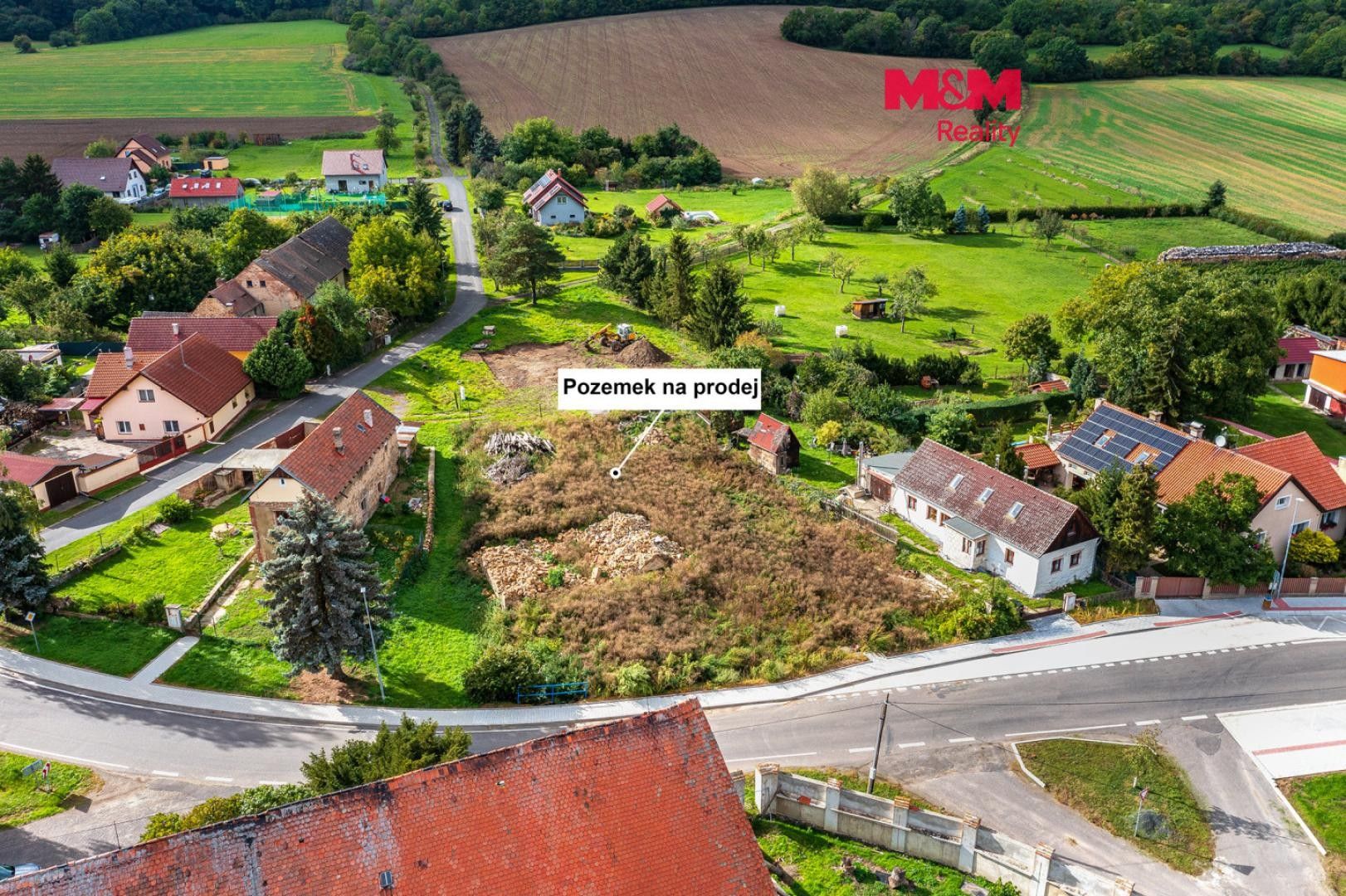 Pozemek pro bydlení, 607 m²