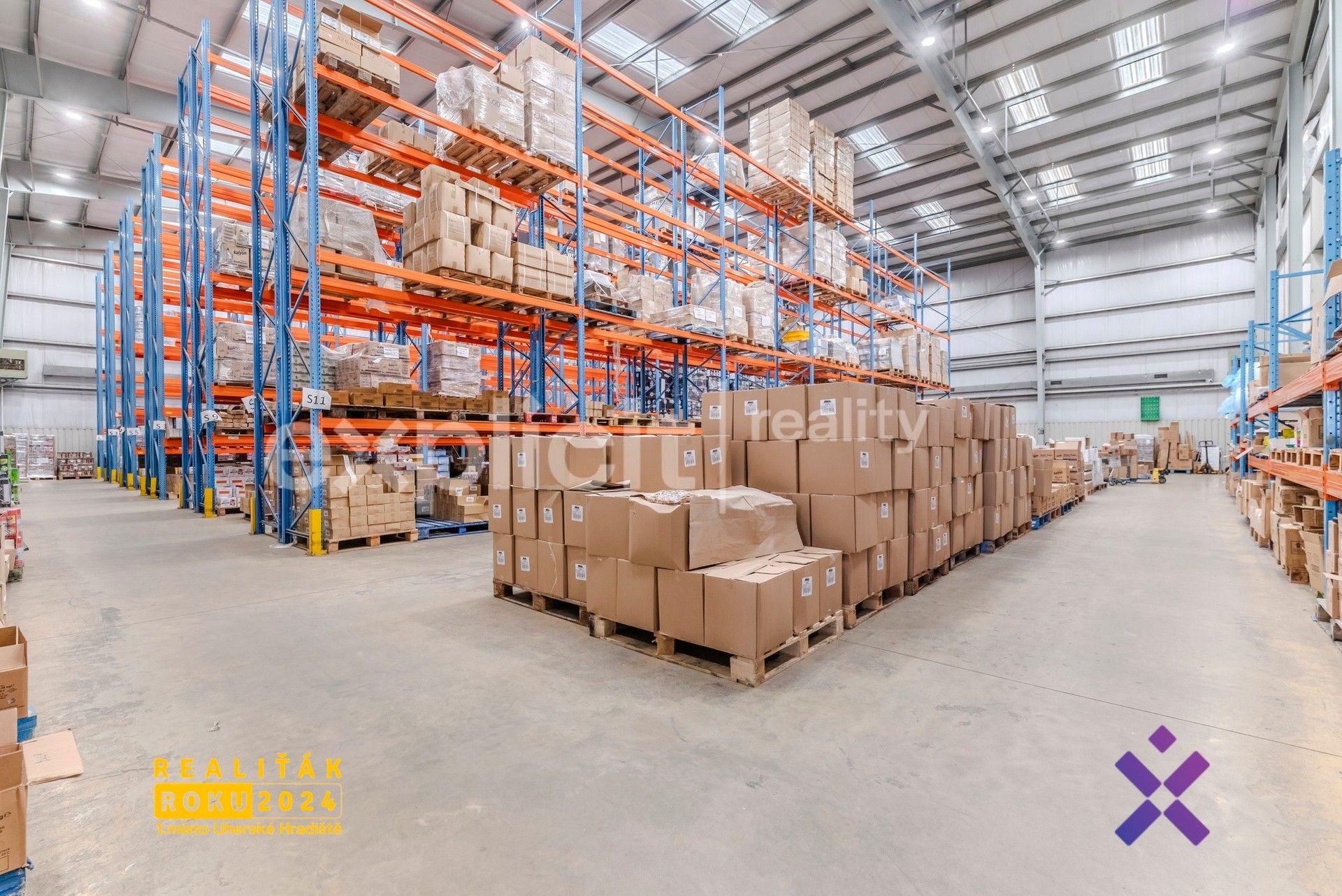 Prodej sklad - třída 3. května, Zlín, 3 394 m²