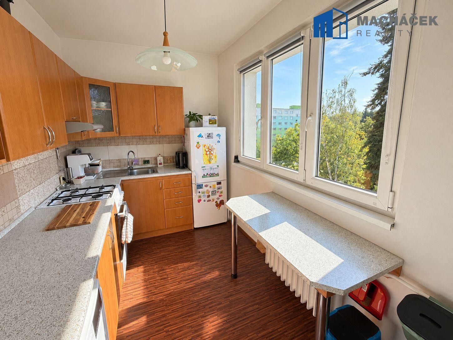 Byt 2+1 · 54 m² · V Domkách, Duchcov - 4
