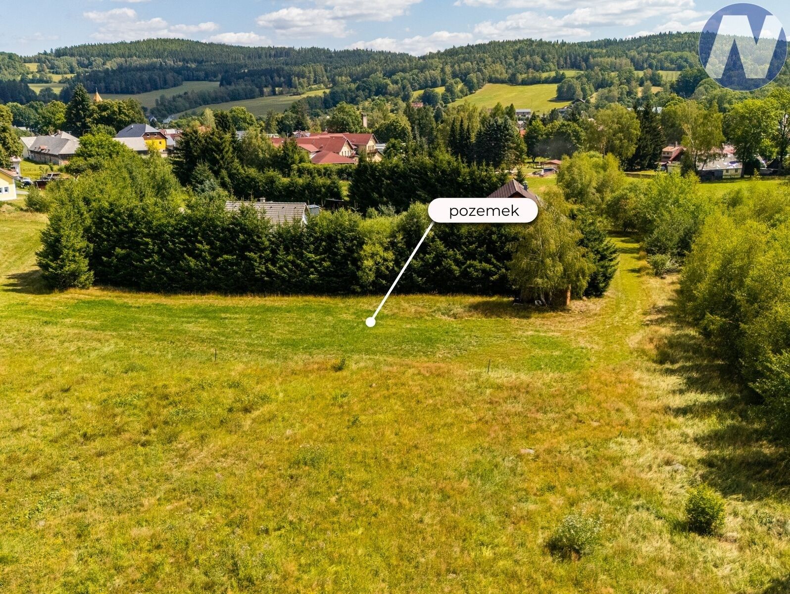 Pozemek pro bydlení · 1 563 m² · Zdíkov - 3