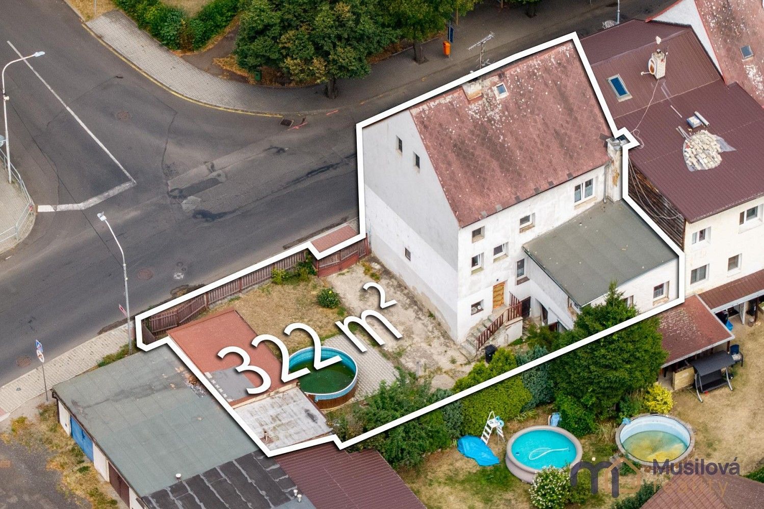 Rodinné domy, Novosedlice, okres Teplice, Ústecký kraj, 210 m² - 1