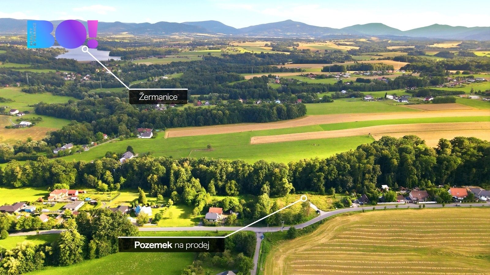 Prodej pozemek pro bydlení - Horní Bludovice, 1 701 m² - 5