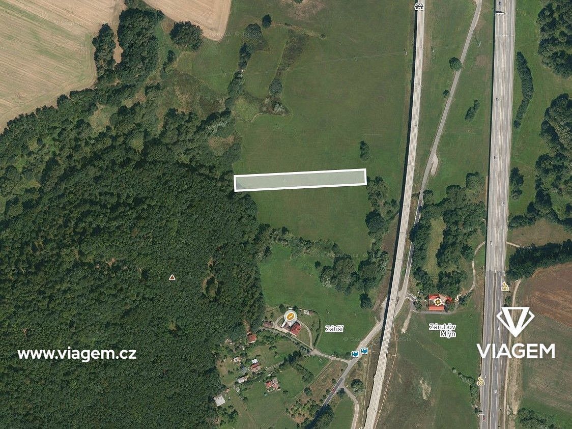 Zemědělské pozemky, Zvěrotice, okres Tábor, Jihočeský kraj - 2