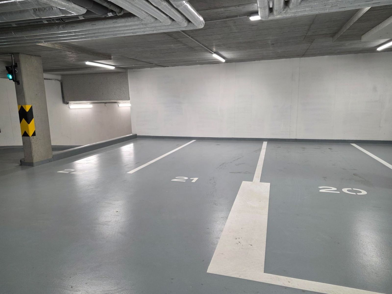 Garáže, Pod Krocínkou, Praha - Vysočany, 15 m² - 2