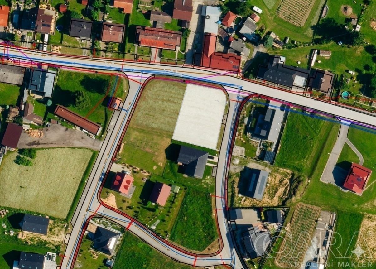Stavební pozemek, Horní Planá – pohled 5