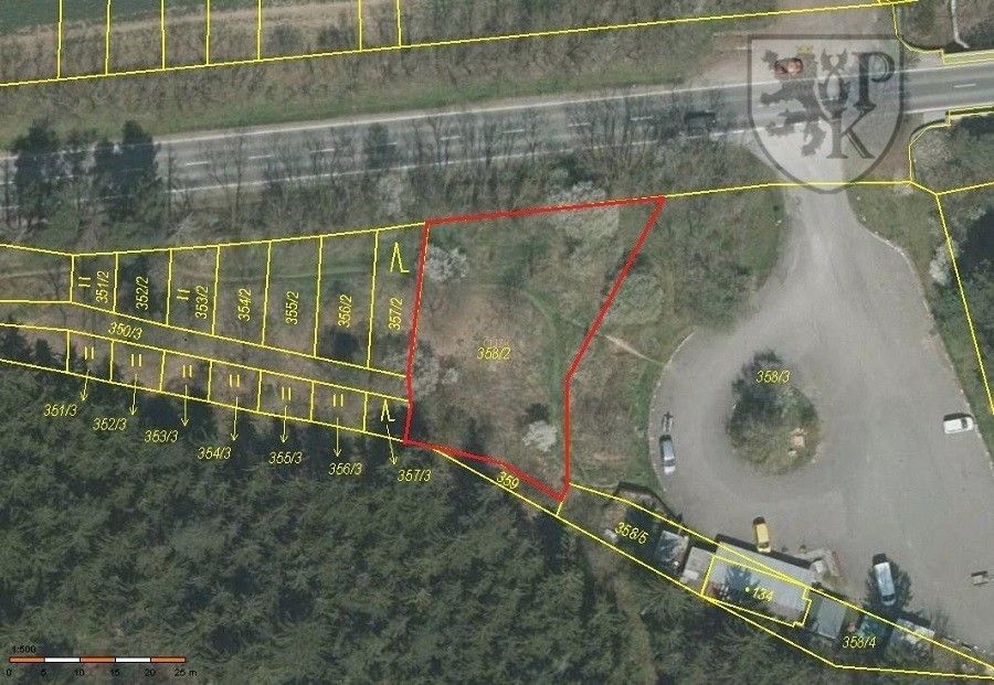 Prodej komerční pozemek - Temešvár, 930 m²