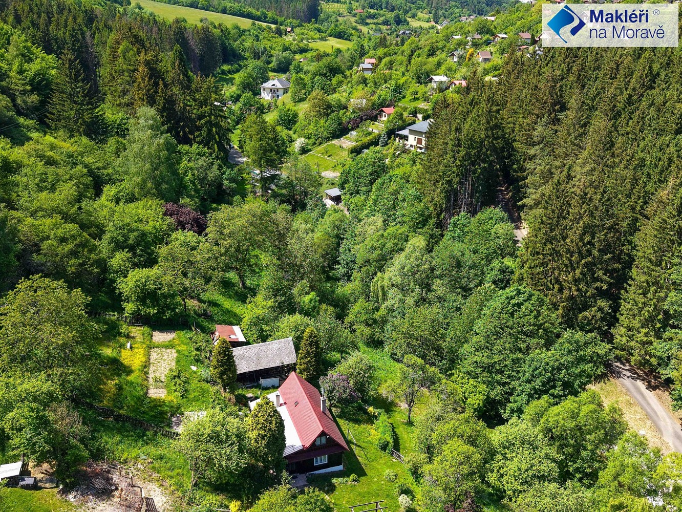 Prodej pozemek pro bydlení - Janišov, Vsetín - Rokytnice - 5