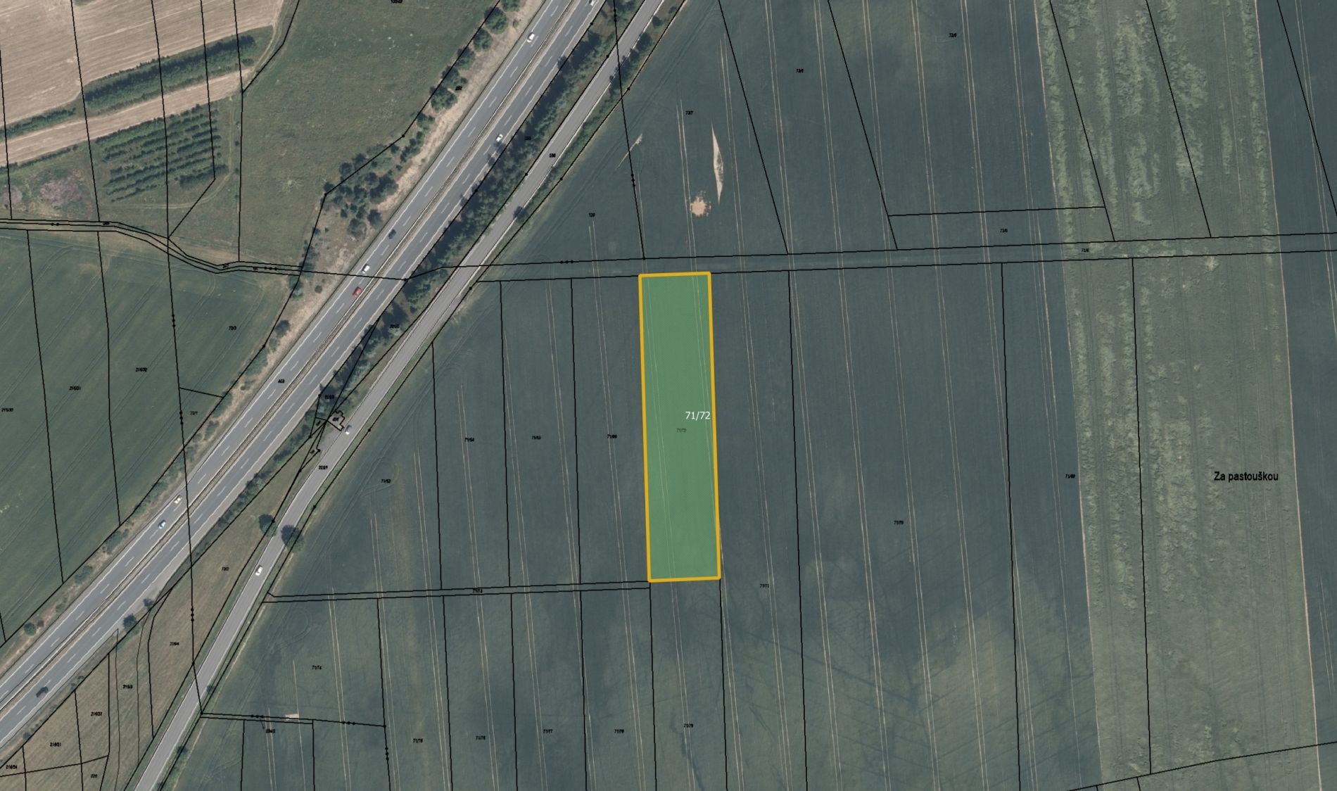 Zemědělský pozemek, 6 617 m²