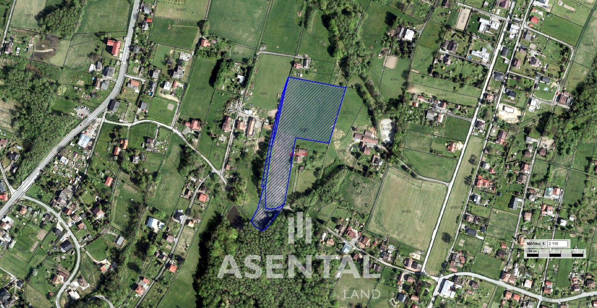 Prodej zemědělský pozemek - Rychvald