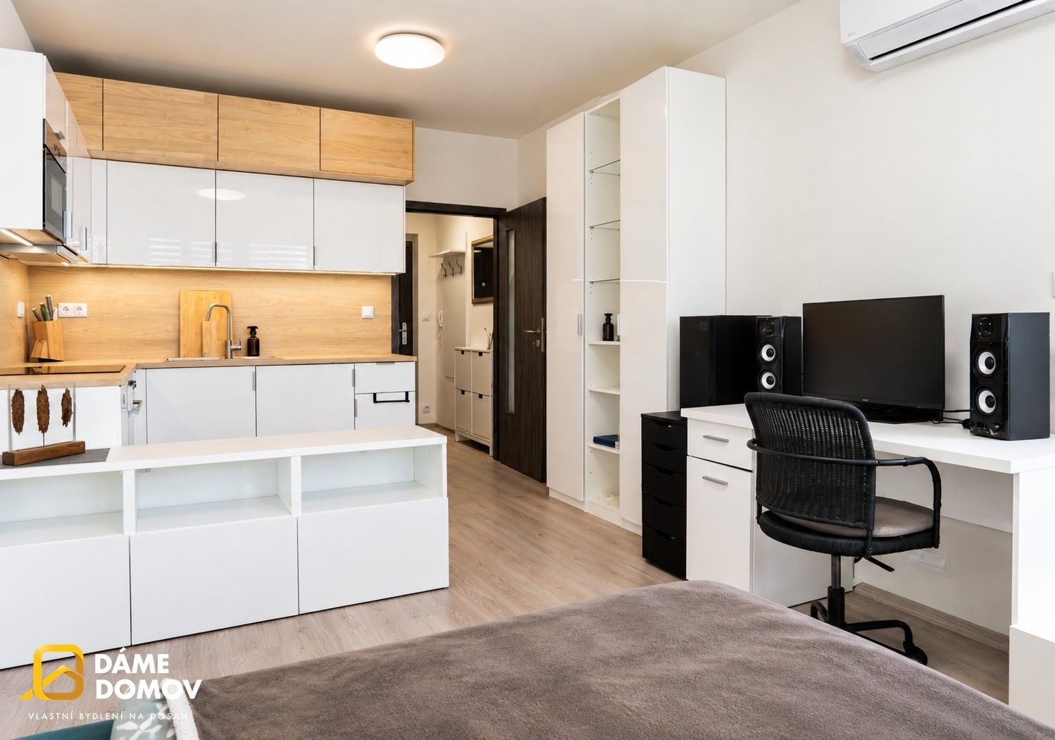1+kk, Hluboček, Brno, 26 m² - 1