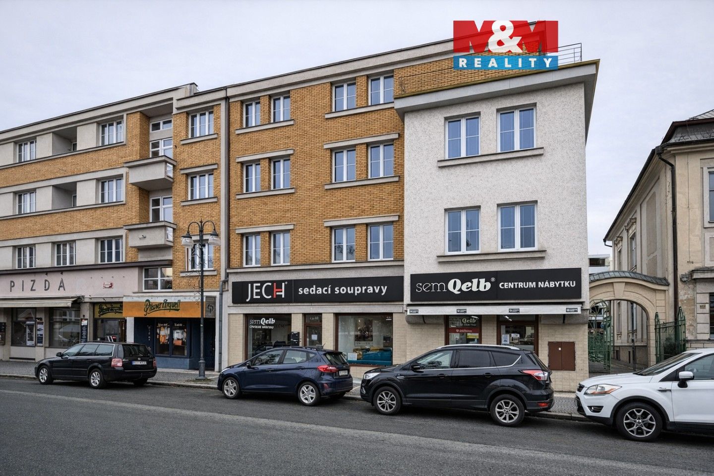 3+1, Smetanovo náměstí, Pardubice, 140 m²