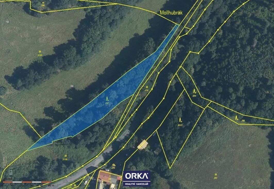 Pozemky pro bydlení, Odry, 742 35