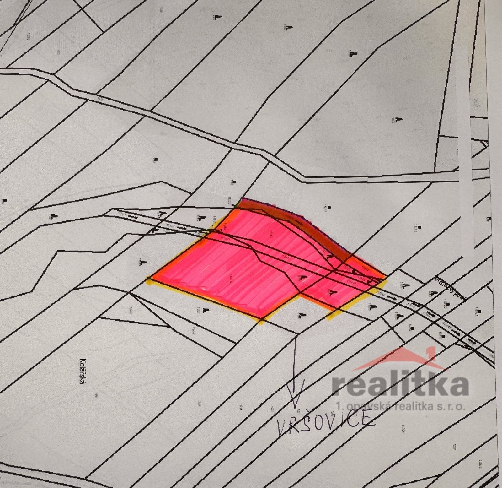 Louka, 7 788 m²