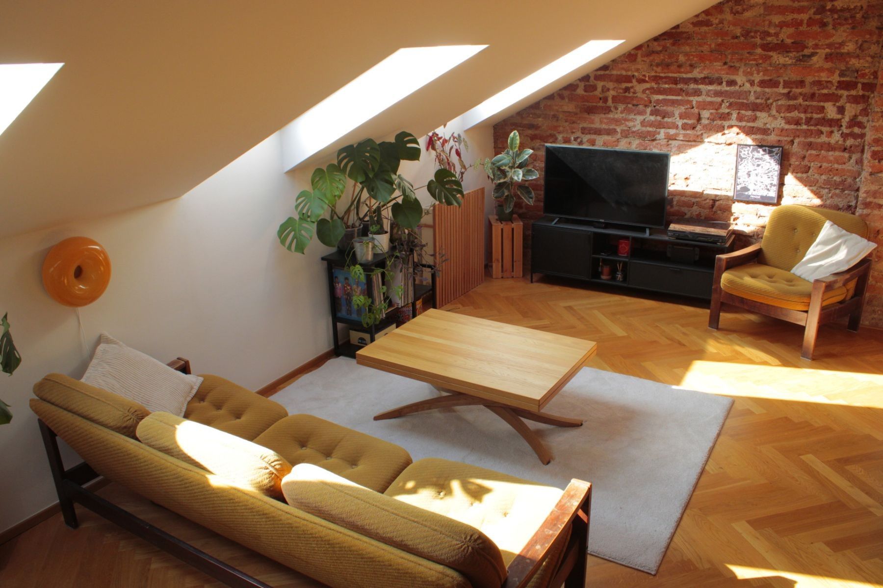 2+kk, Wenzigova, Praha - Nové Město, 79 m² - 1