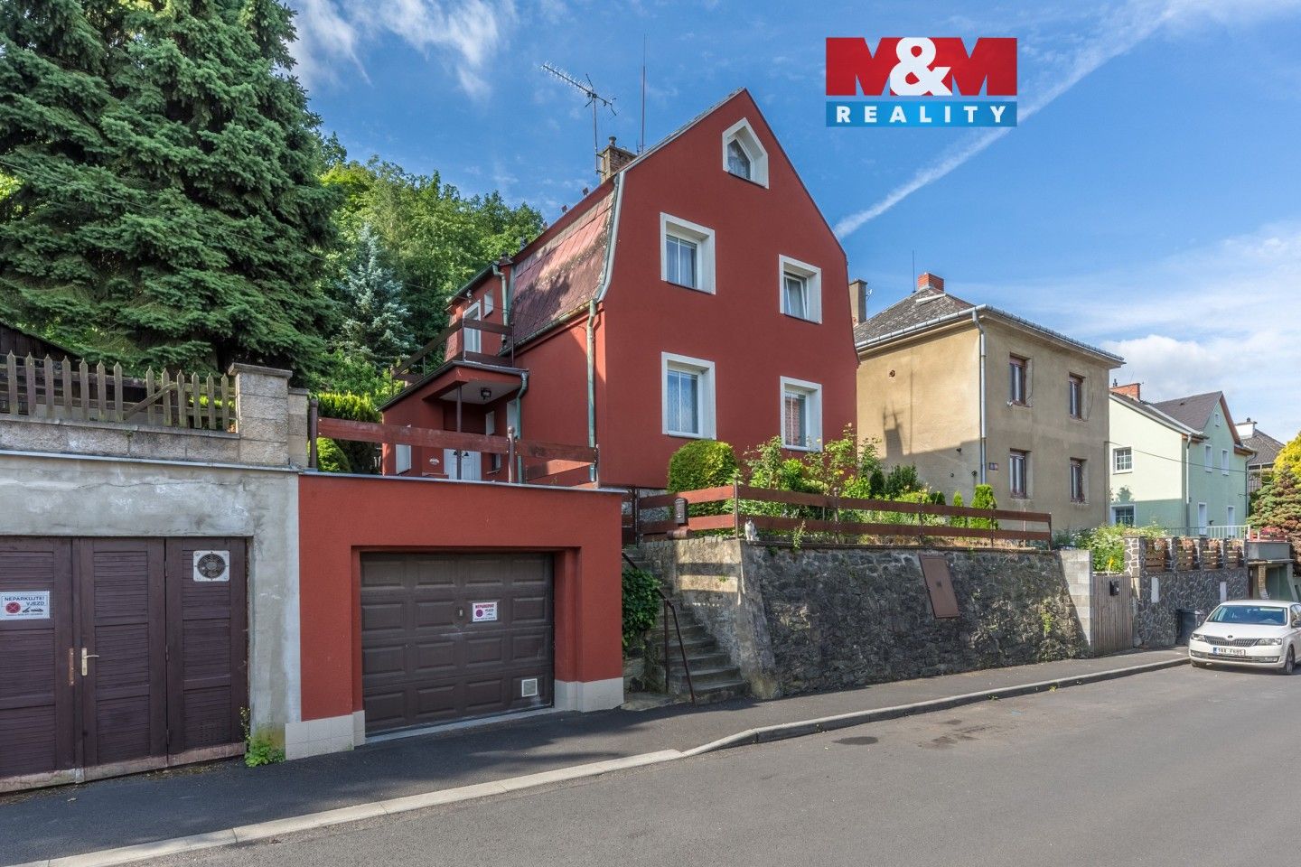 Rodinné domy, Rubensova, Ústí nad Labem, 128 m²