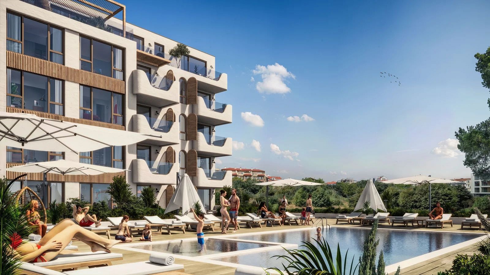 2+kk, Černomorec, Burgas, Bulharsko, 70 m² - 2