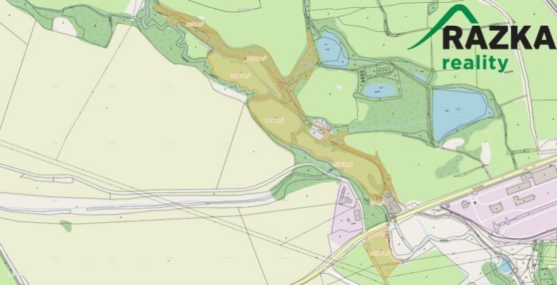 Prodej zemědělský pozemek - Planá, 111 307 m²