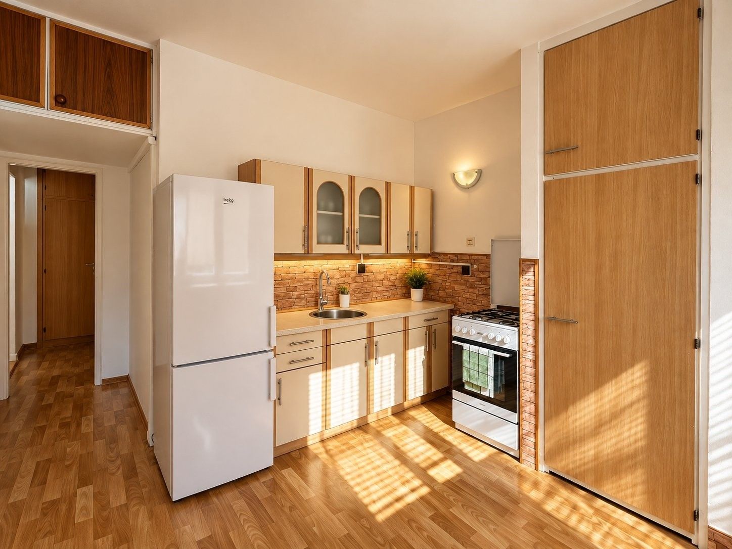 Byt 2+1 · 56 m² · Hakenova 688, Kralupy nad Vltavou Lobeček - 3
