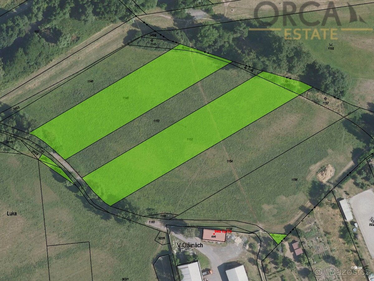 Pozemky pro bydlení, Benátky nad Jizerou, 294 71