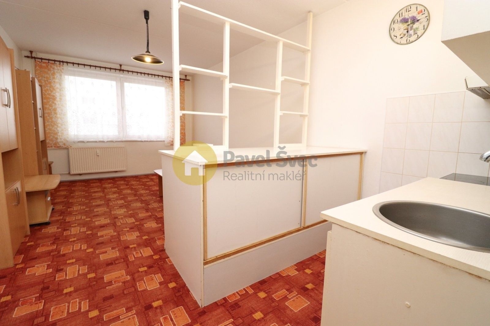 Pronájem byt 1+kk - Kosmonautů 1234, Strakonice I, 32 m² - 5