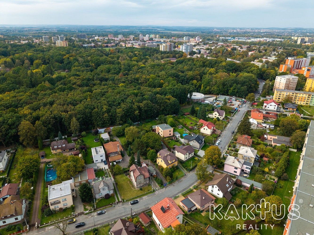 Rodinné domy, U Lesa, Ostrava - Hrabůvka, 297 m² - 1