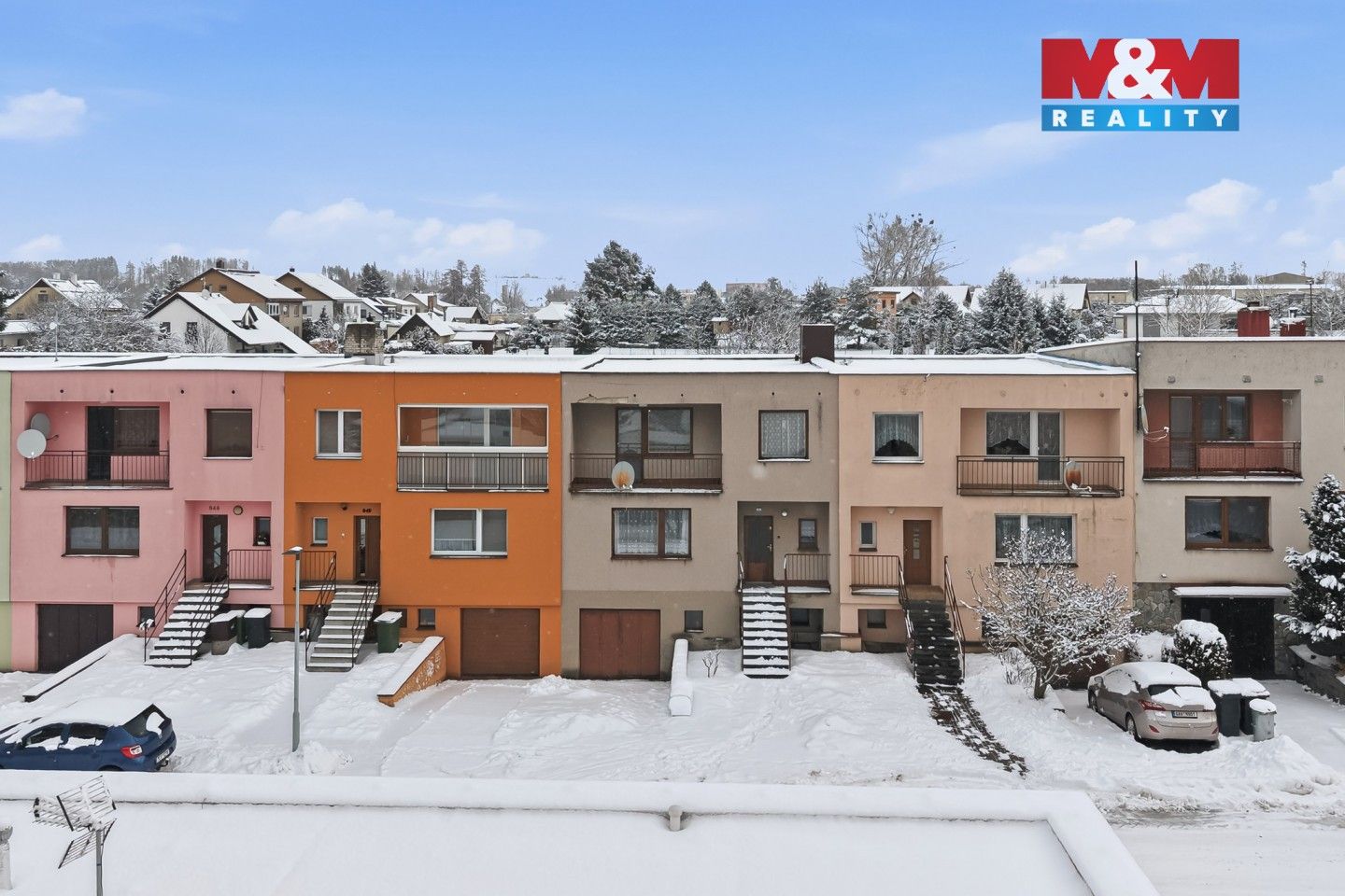 Prodej rodinný dům - V. Hálka, Polička, 114 m²