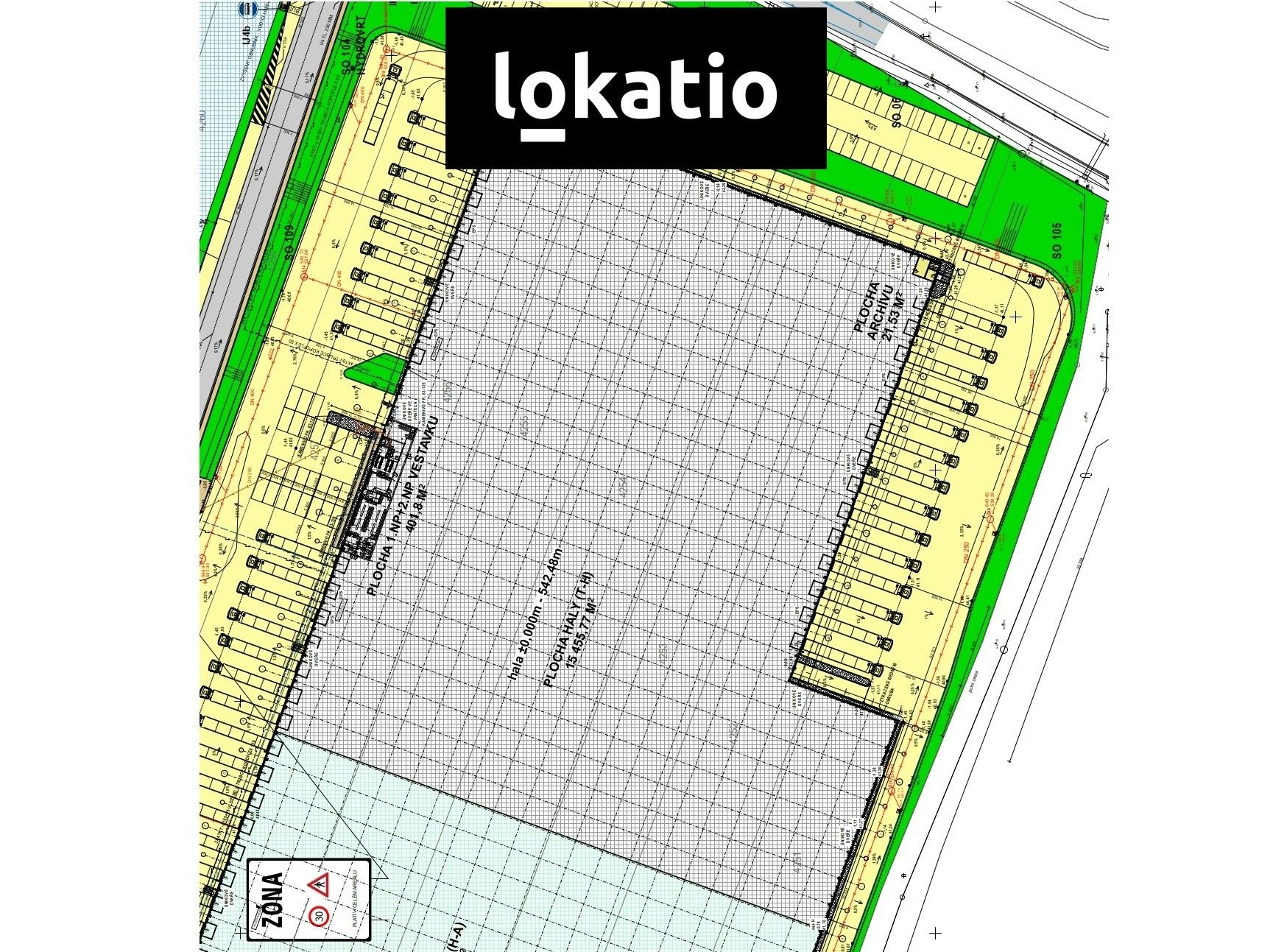 Sklad · 15 612 m² · Velká Bíteš - 3