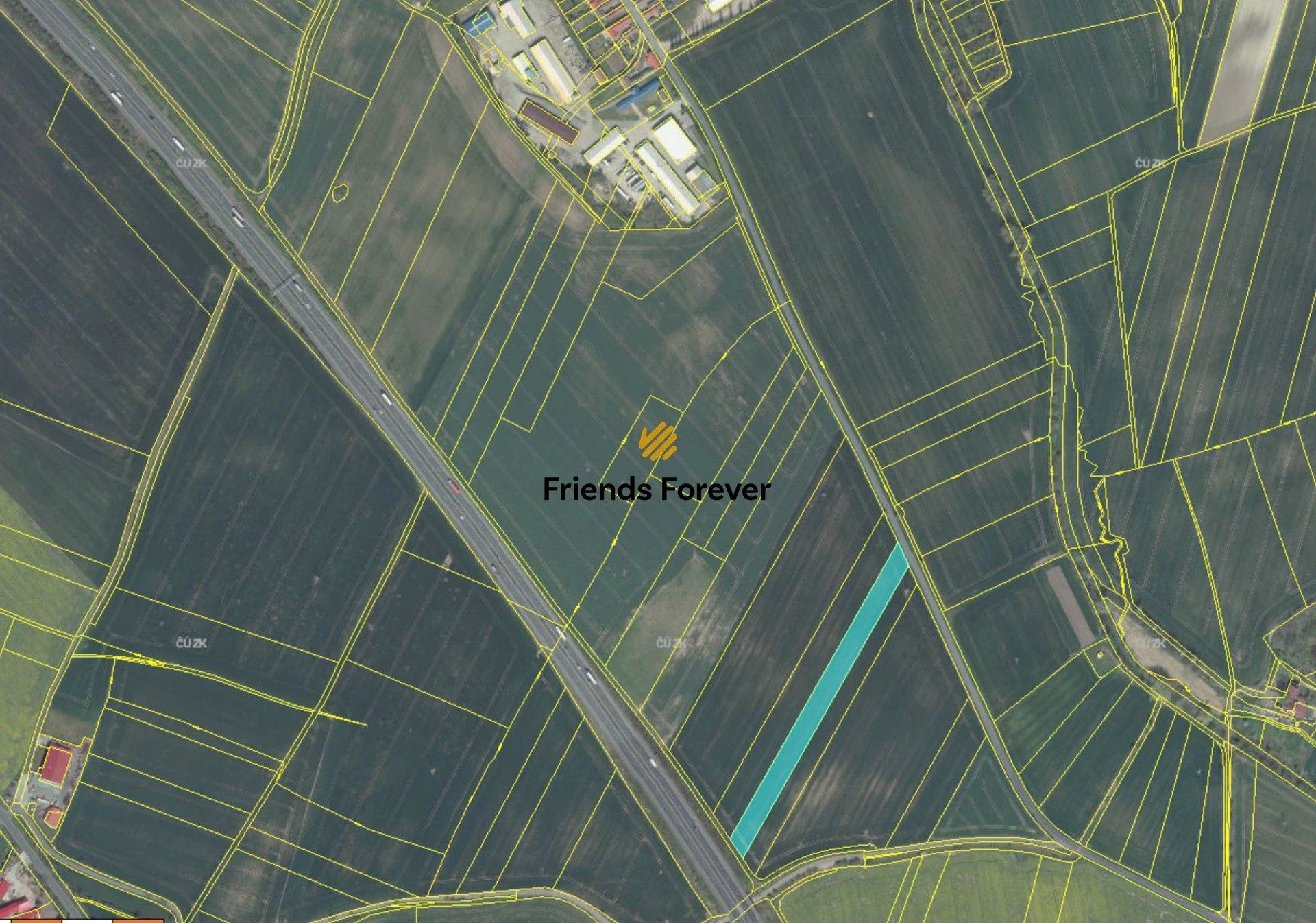 Prodej zemědělský pozemek - Dušníky, 5 820 m²