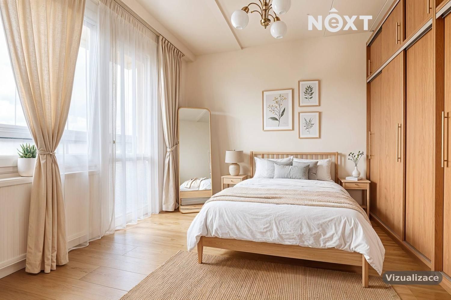 Prodej byt 3+1 - Marie Majerové 930, Ledeč nad Sázavou, 70 m² - 5