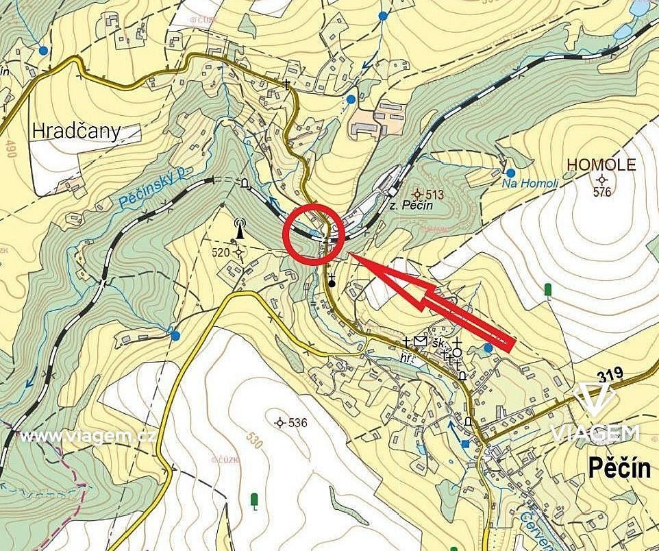 Zemědělský pozemek · Pěčín, okres Rychnov nad Kněžnou - 3