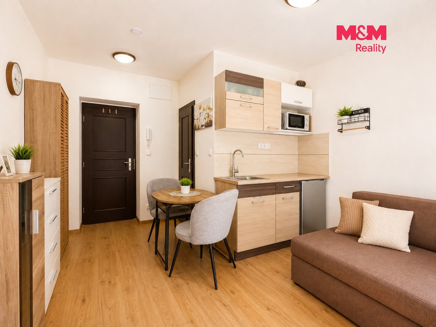 1+kk, Spálený Mlýn, Líšnice, 18 m² - 1