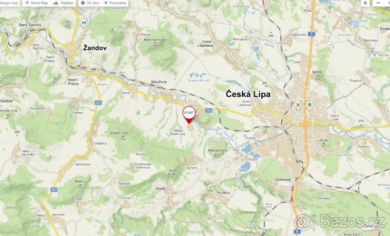 Prodej pozemek - Česká Lípa, 470 02