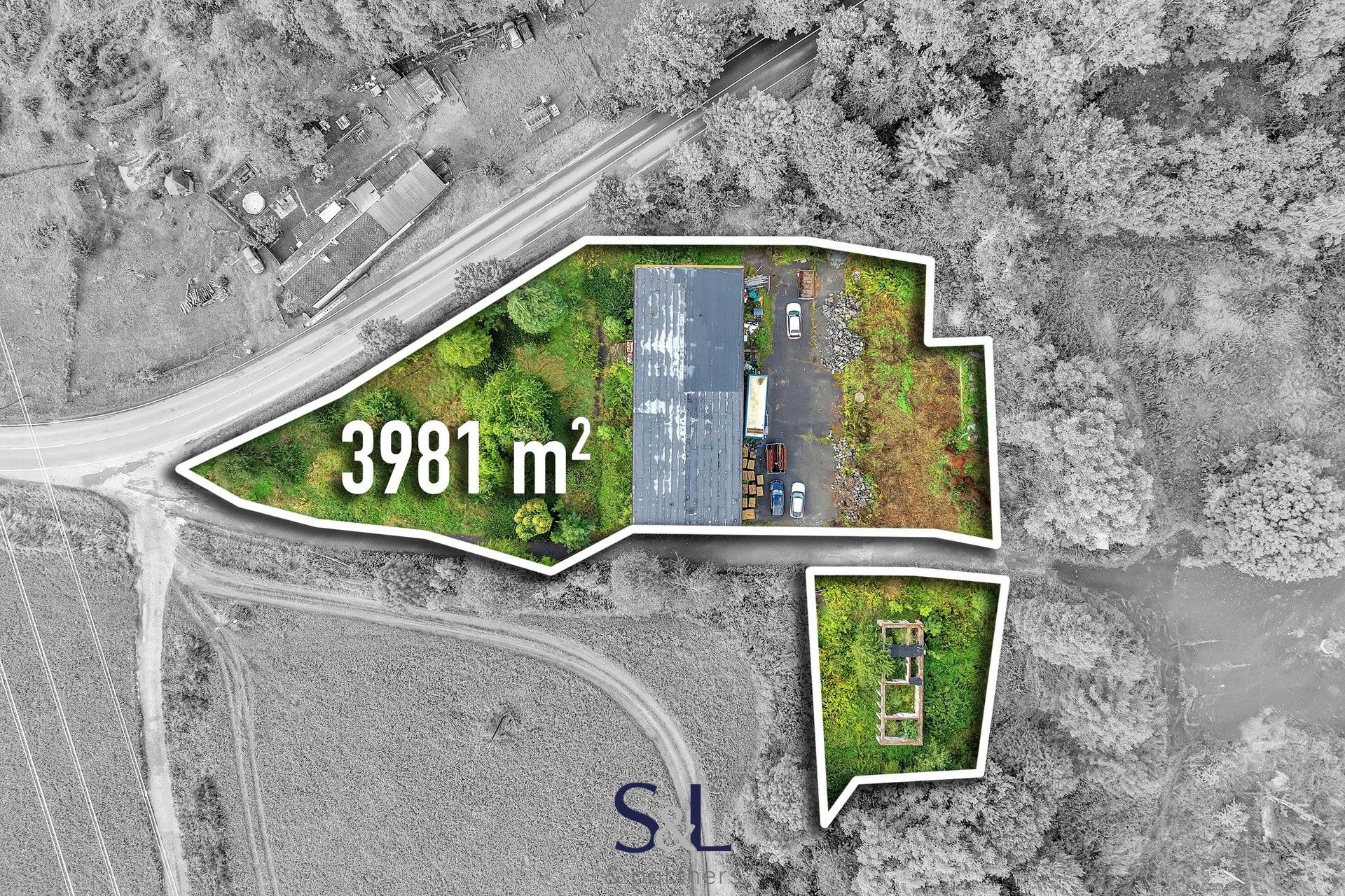 Výrobní prostory, Borská, Zákupy, 680 m² - 2