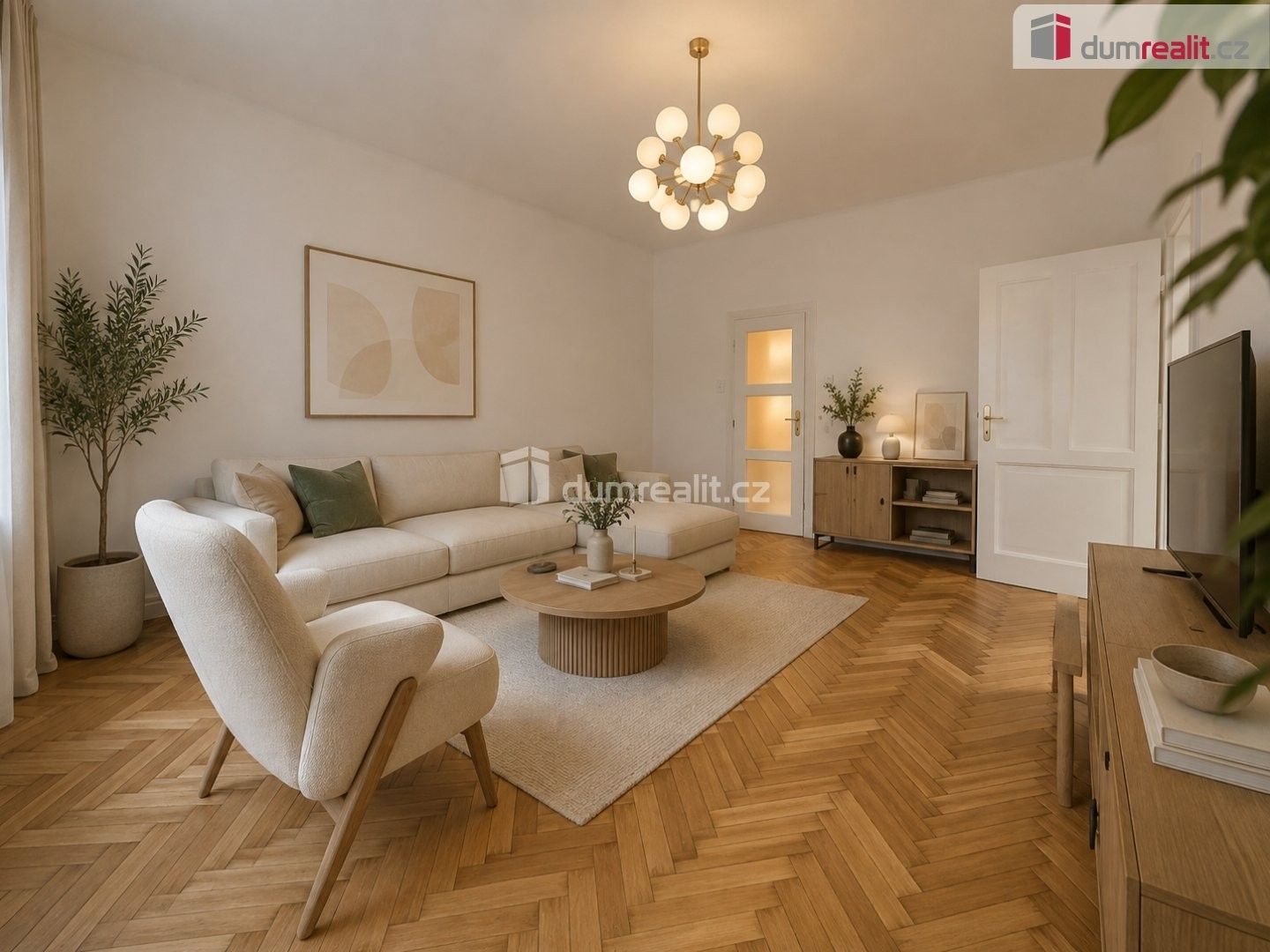 3+1, Janovského, Praha, 90 m² - 1