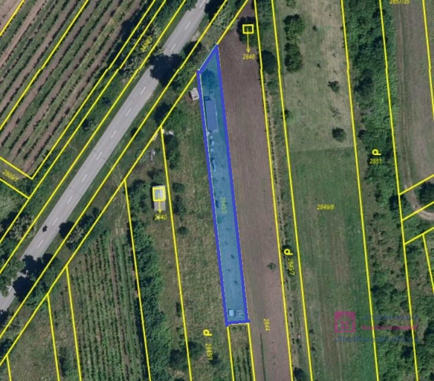 Zahrada · 619 m² · Zámek, Valtice - 4