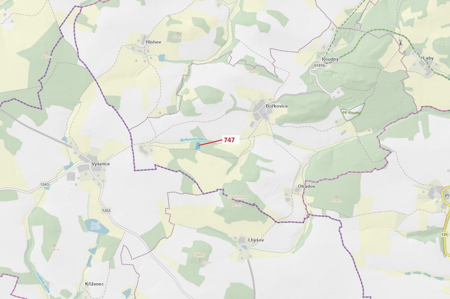 Lesy, Zvěstov, okres Benešov, Středočeský kraj - 1