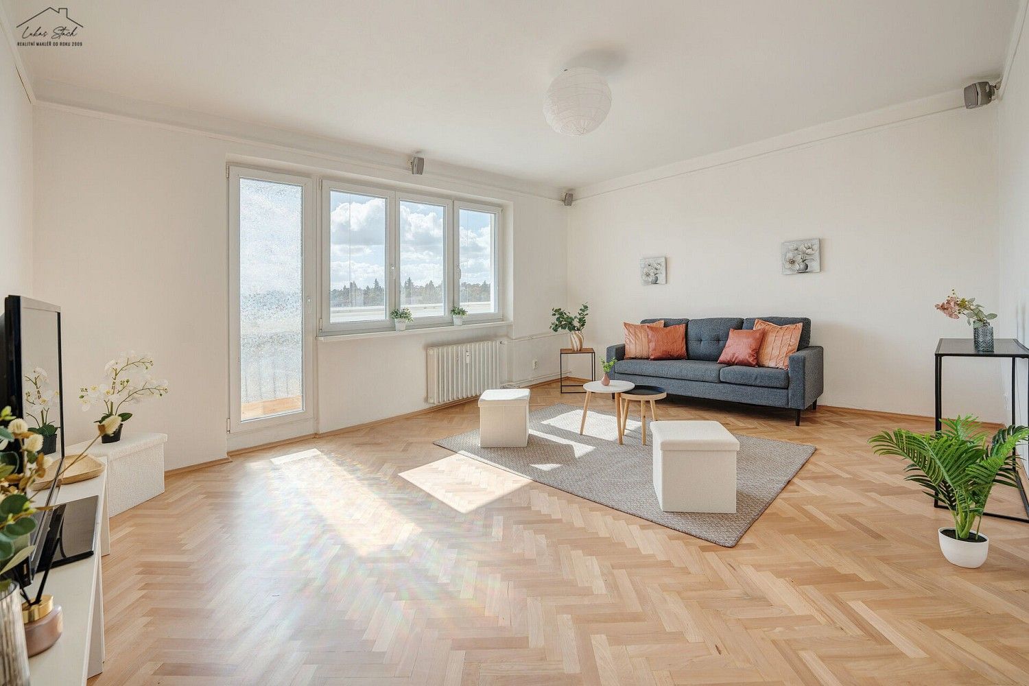 3+1, Hlavní, Praha 4 - Záběhlice, 72 m² - 1