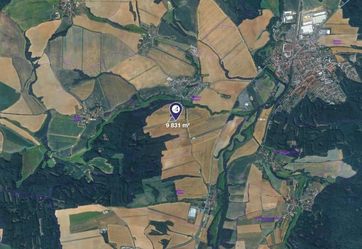 Zemědělské pozemky, Kvíčovice - 2