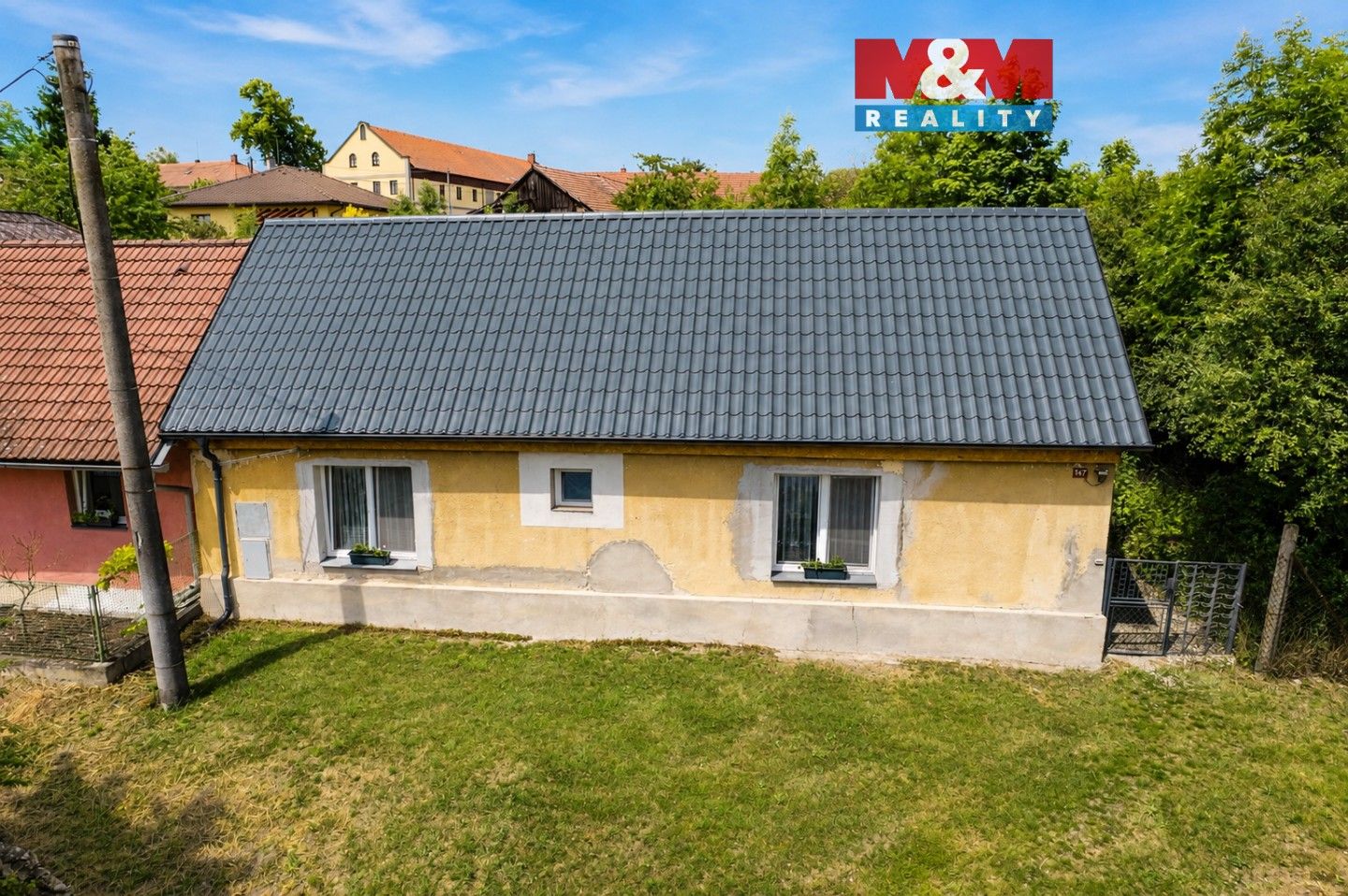 Rodinné domy, K Nádraží, Oskořínek, 50 m²